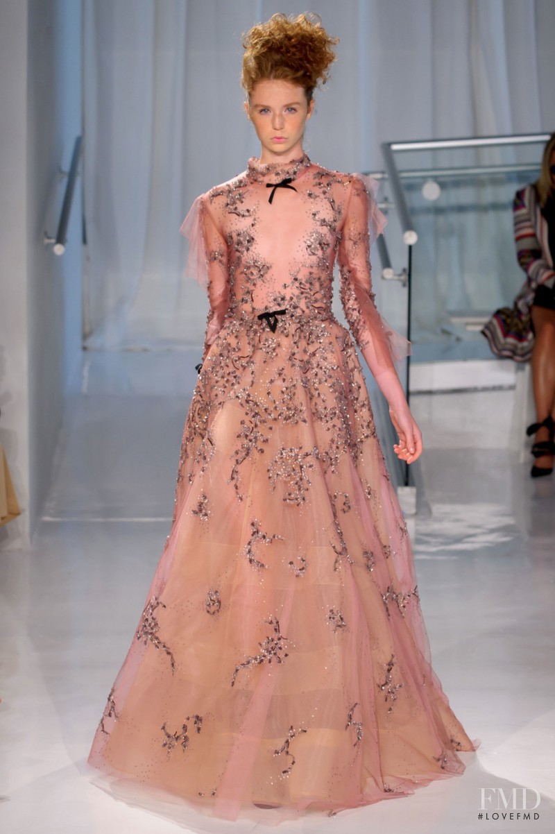 Reem Acra fashion show for Spring/Summer 2017