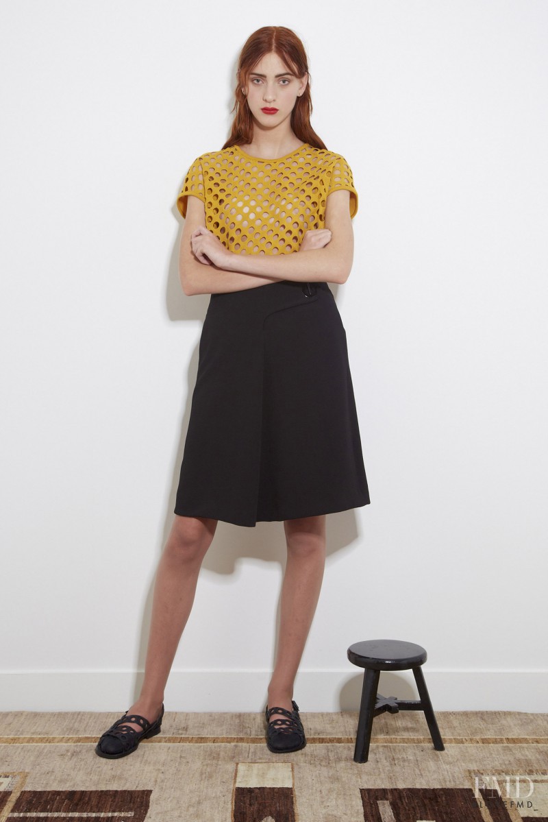 Viktor Van Pelt featured in  the Veronique Leroy lookbook for Resort 2015