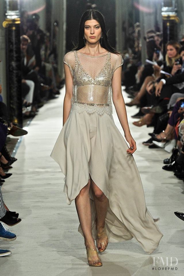 Alexis Mabille fashion show for Spring/Summer 2015