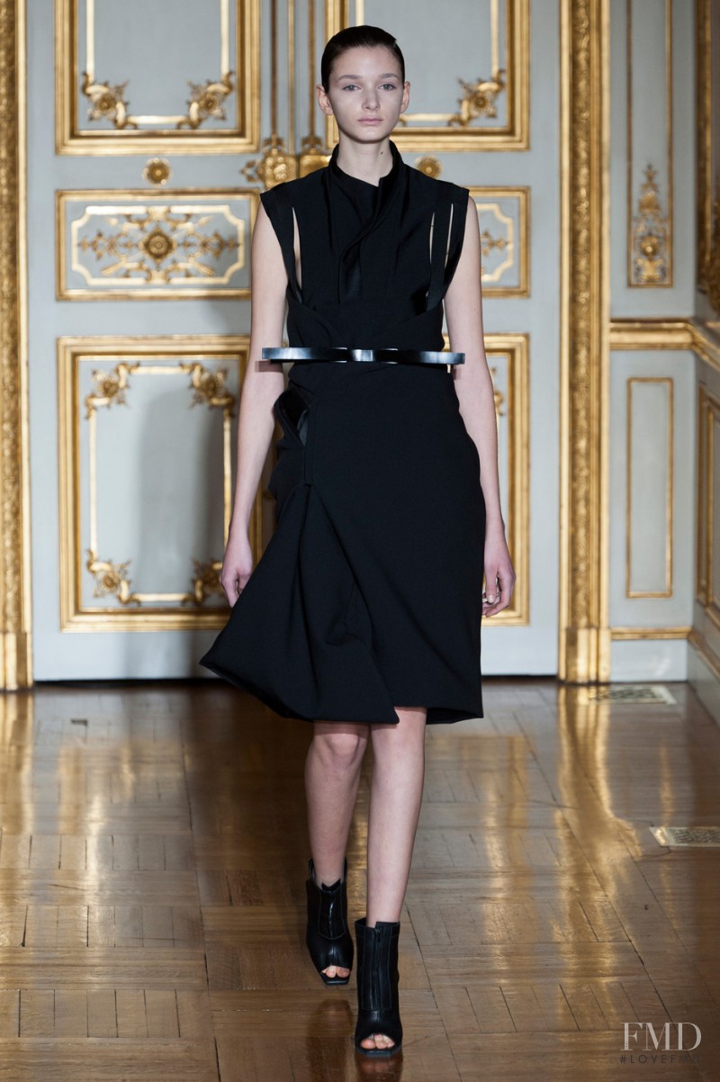 Mara Jankovic featured in  the RAD by Rad Hourani fashion show for Spring/Summer 2014