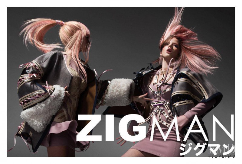 Zigman advertisement for Autumn/Winter 2015