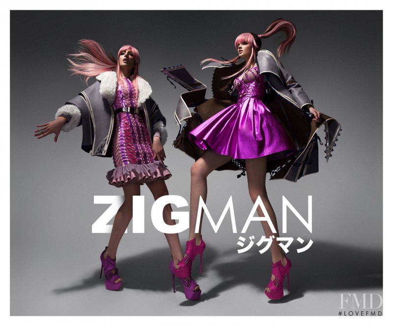 Zigman advertisement for Autumn/Winter 2015