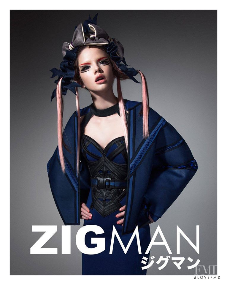 Zigman advertisement for Autumn/Winter 2015