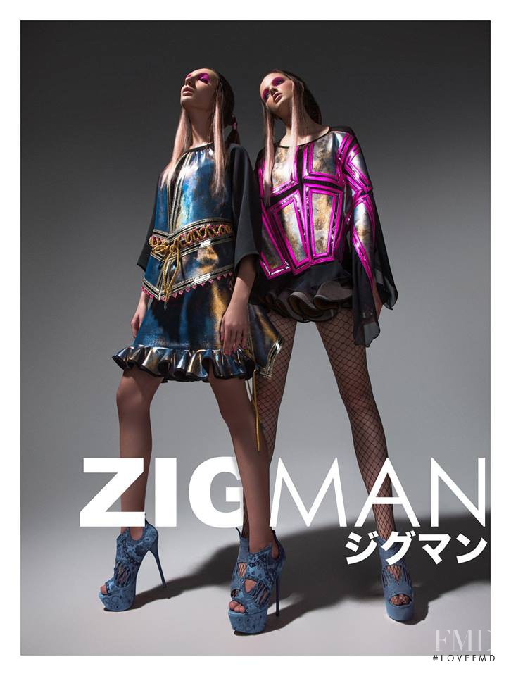 Zigman advertisement for Autumn/Winter 2015