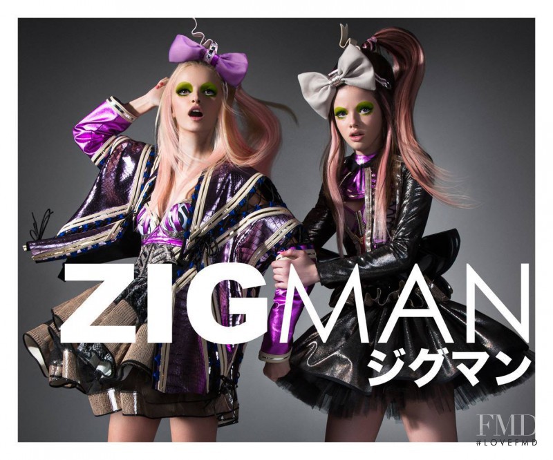 Zigman advertisement for Autumn/Winter 2015