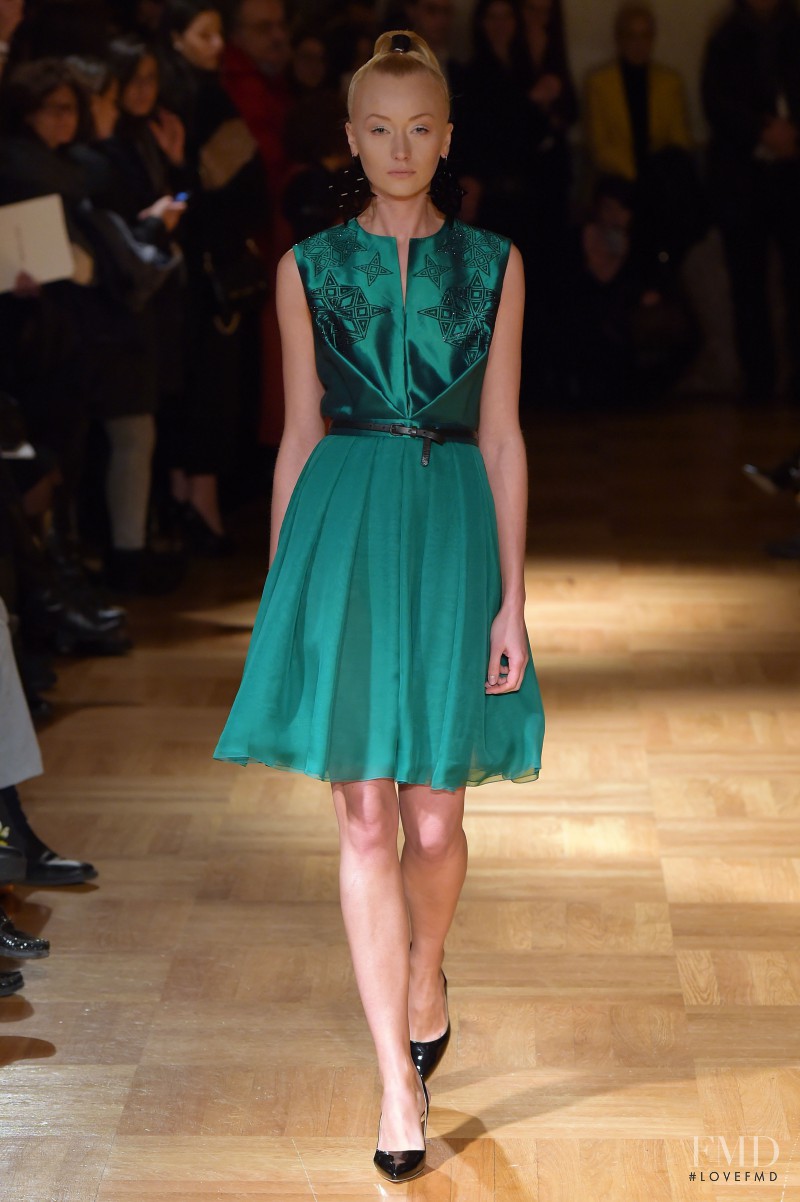 Nino Lettieri fashion show for Autumn/Winter 2015