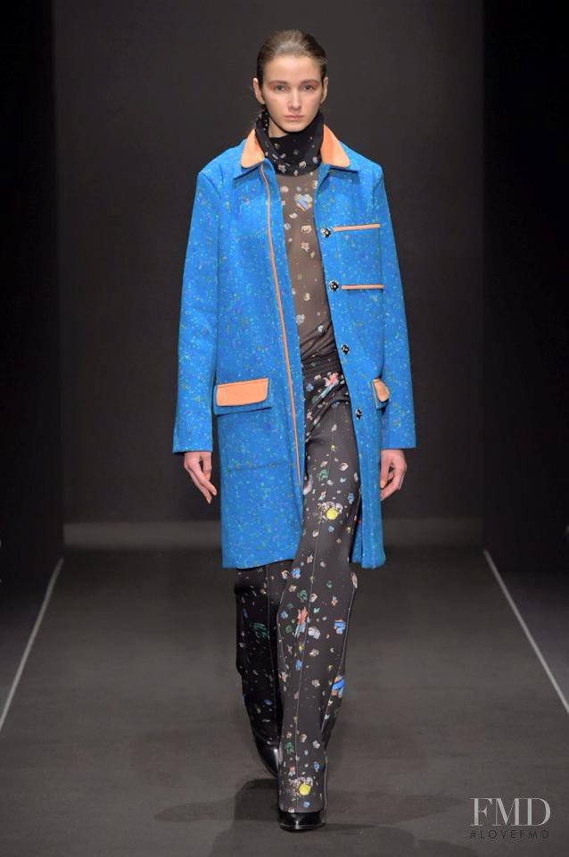 Mara Jankovic featured in  the Project149 fashion show for Autumn/Winter 2015