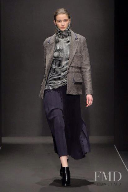 Mara Jankovic featured in  the Project149 fashion show for Autumn/Winter 2015