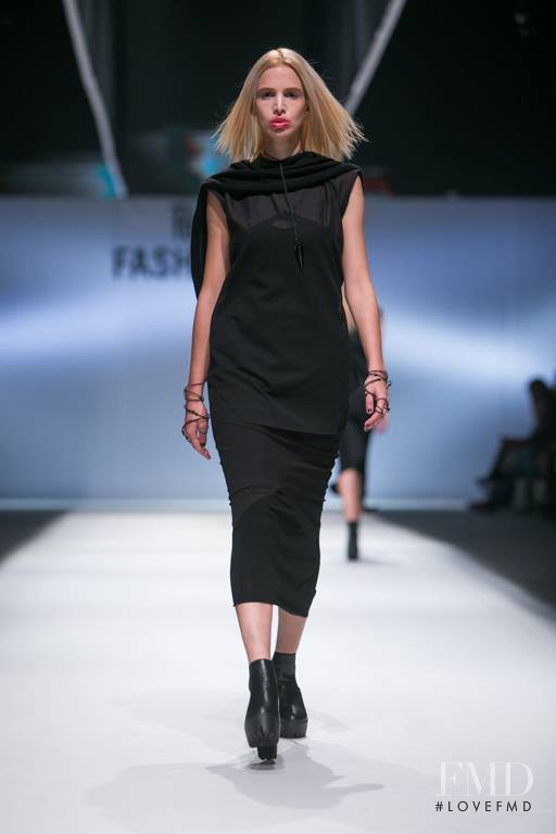 Coded Edge fashion show for Spring/Summer 2015
