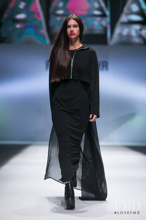 Coded Edge fashion show for Spring/Summer 2015