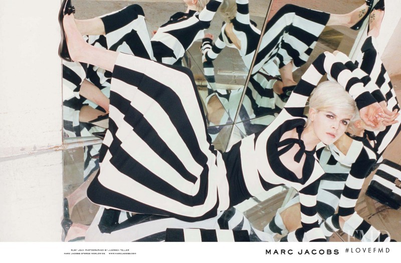 Ruby Jean Wilson featured in  the Marc Jacobs advertisement for Spring/Summer 2013