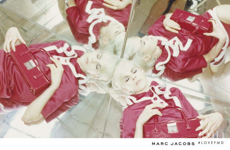 Ruby Jean Wilson featured in  the Marc Jacobs advertisement for Spring/Summer 2013