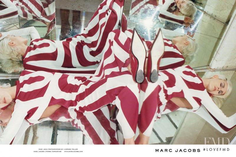 Ruby Jean Wilson featured in  the Marc Jacobs advertisement for Spring/Summer 2013