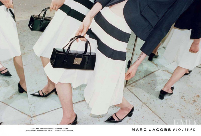 Ruby Jean Wilson featured in  the Marc Jacobs advertisement for Spring/Summer 2013