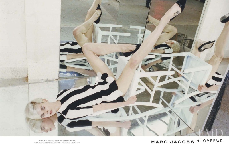 Ruby Jean Wilson featured in  the Marc Jacobs advertisement for Spring/Summer 2013