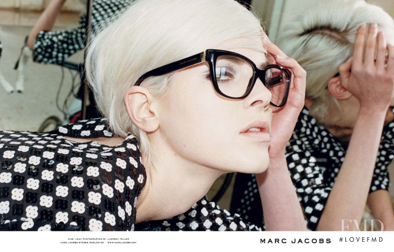 Ruby Jean Wilson featured in  the Marc Jacobs advertisement for Spring/Summer 2013