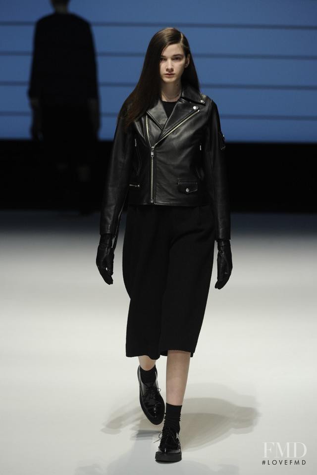 Mara Jankovic featured in  the Dressedundressed fashion show for Autumn/Winter 2014