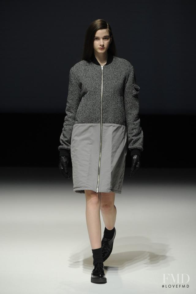 Mara Jankovic featured in  the Dressedundressed fashion show for Autumn/Winter 2014