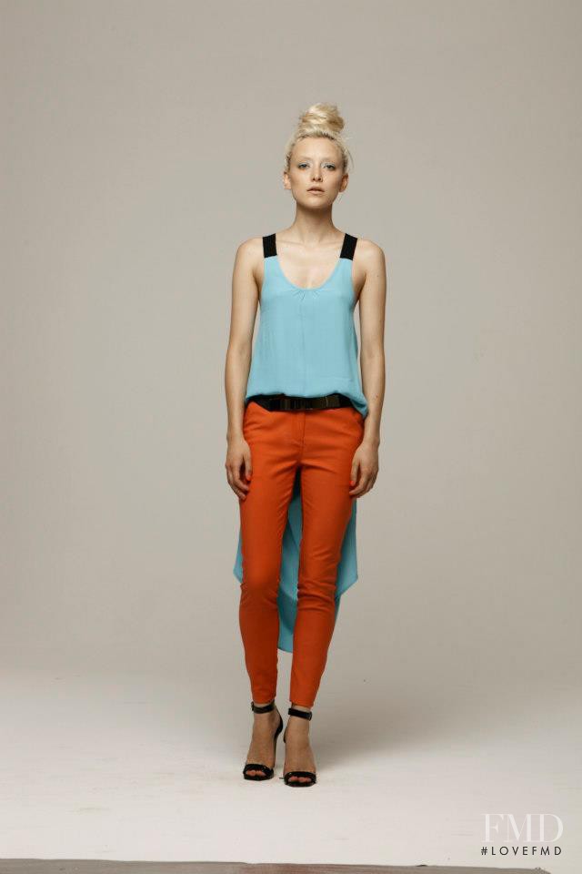 Ollie Henderson featured in  the Minty Meets Munt lookbook for Spring/Summer 2012