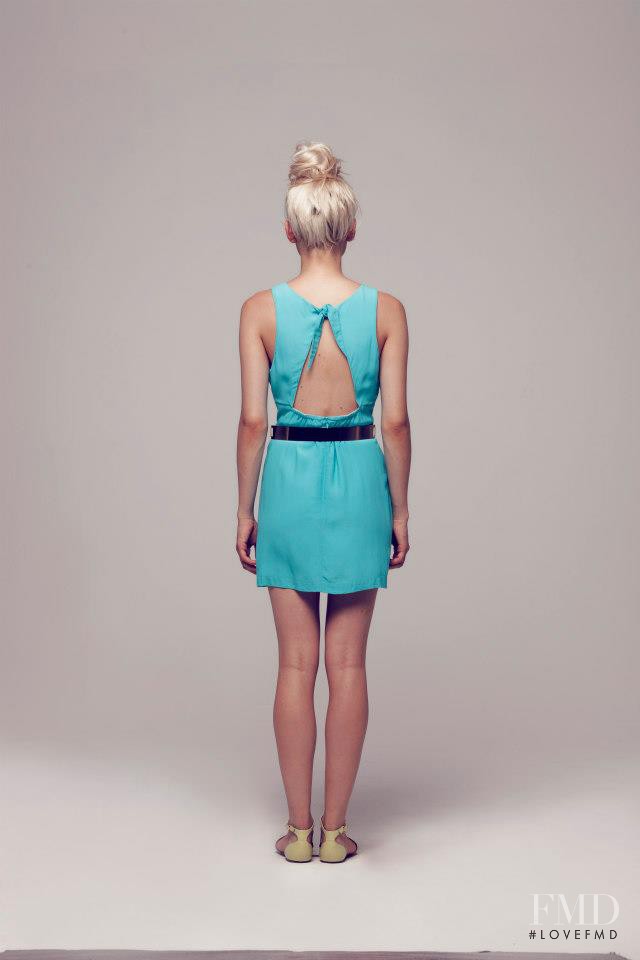 Ollie Henderson featured in  the Minty Meets Munt lookbook for Spring/Summer 2012