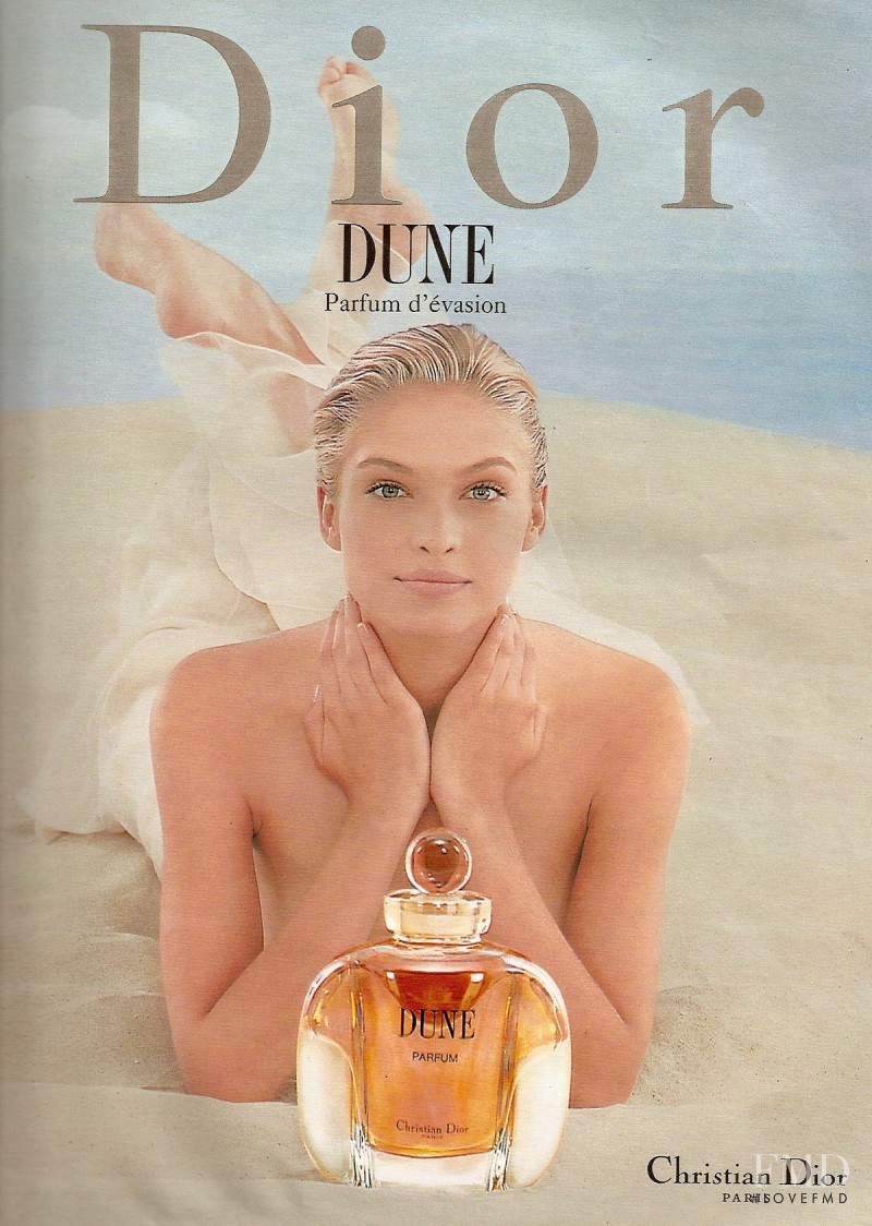 Christian Dior Parfums Fragrance - Dune advertisement for Spring/Summer 1997