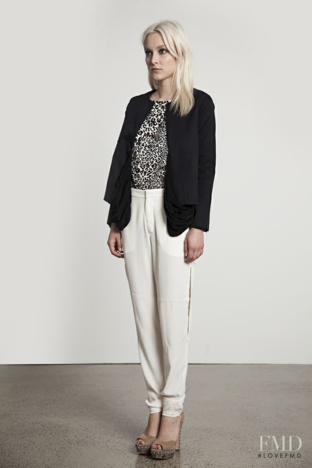 Ollie Henderson featured in  the May the Label Approximately Infinite lookbook for Summer 2012