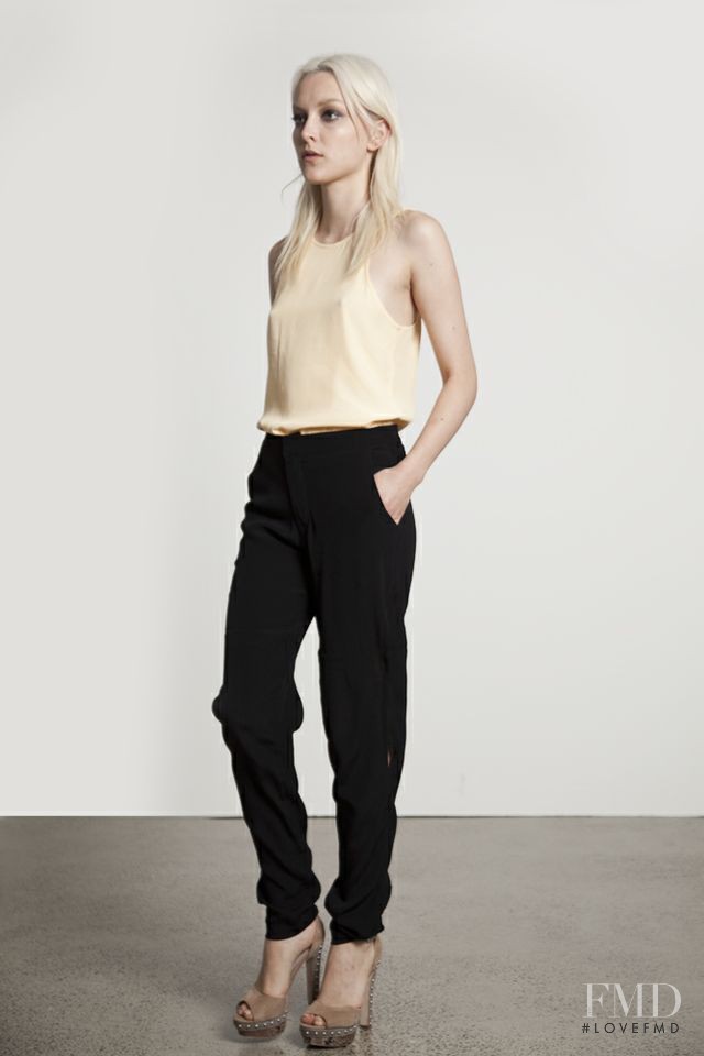 Ollie Henderson featured in  the May the Label Approximately Infinite lookbook for Summer 2012