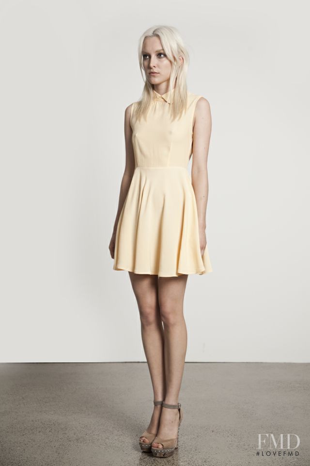 Ollie Henderson featured in  the May the Label Approximately Infinite lookbook for Summer 2012