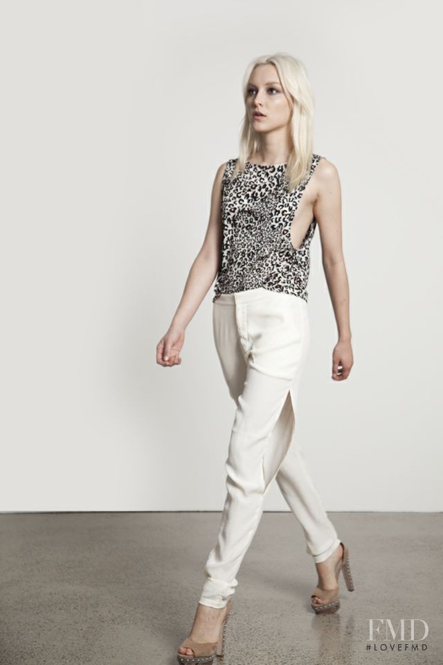 Ollie Henderson featured in  the May the Label Approximately Infinite lookbook for Summer 2012