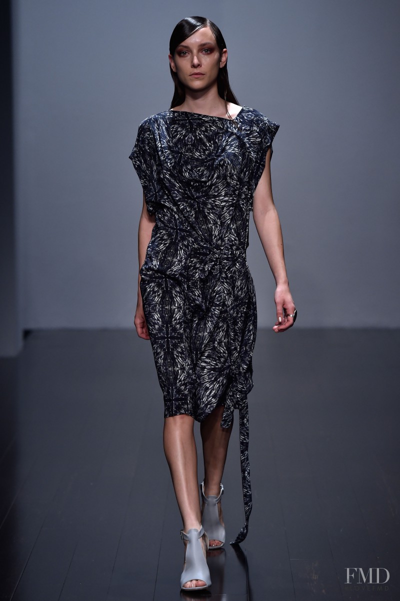 Ollie Henderson featured in  the One Fell Swoop fashion show for Spring/Summer 2015