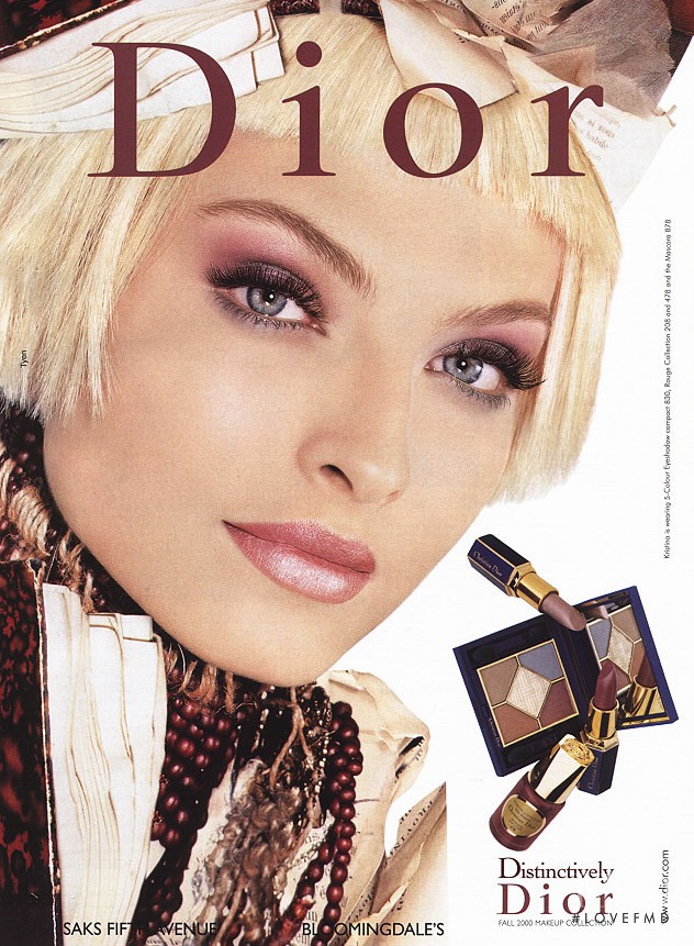 Dior Beauty Diorific advertisement for Spring/Summer 1998