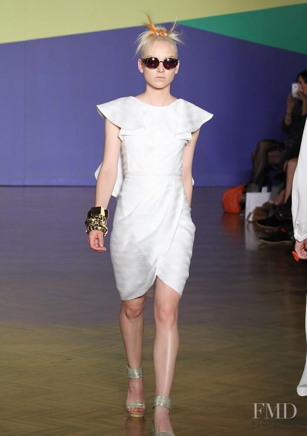 Ollie Henderson featured in  the Ginger & Smart fashion show for Spring/Summer 2012