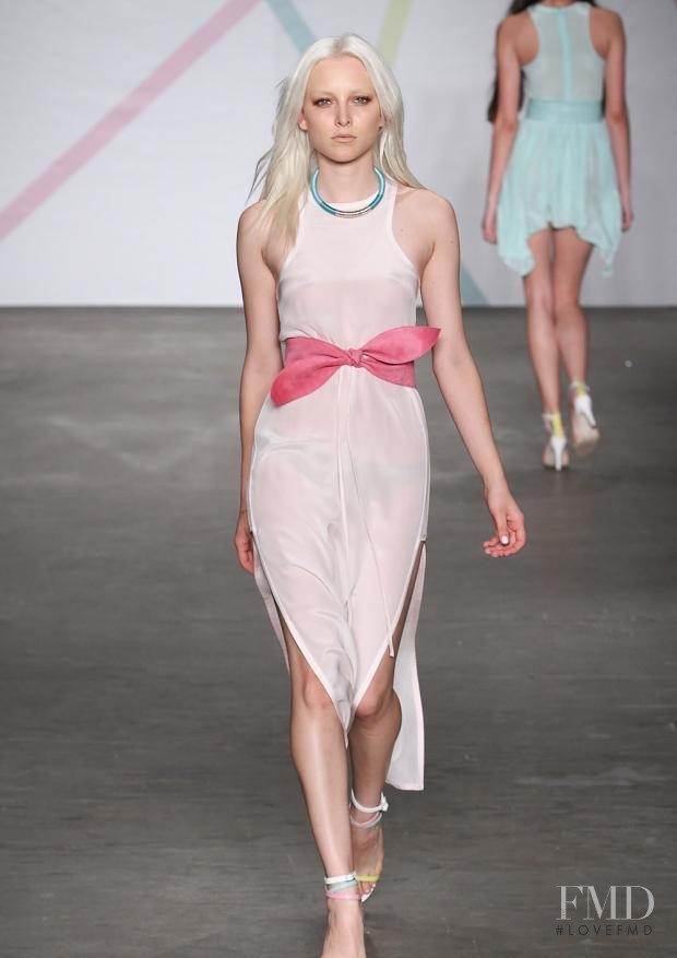 Ollie Henderson featured in  the Talulah fashion show for Spring/Summer 2012