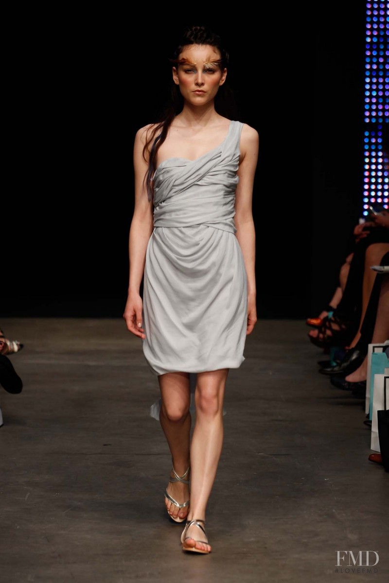 Ollie Henderson featured in  the Bianca Spender fashion show for Spring/Summer 2010