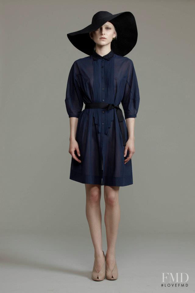 Ollie Henderson featured in  the LP33.3 The Label lookbook for Autumn/Winter 2012