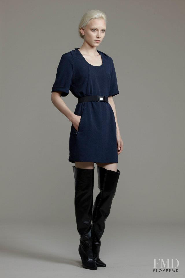 Ollie Henderson featured in  the LP33.3 The Label lookbook for Autumn/Winter 2012
