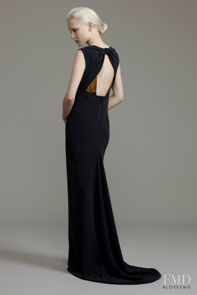 Ollie Henderson featured in  the LP33.3 The Label lookbook for Autumn/Winter 2012