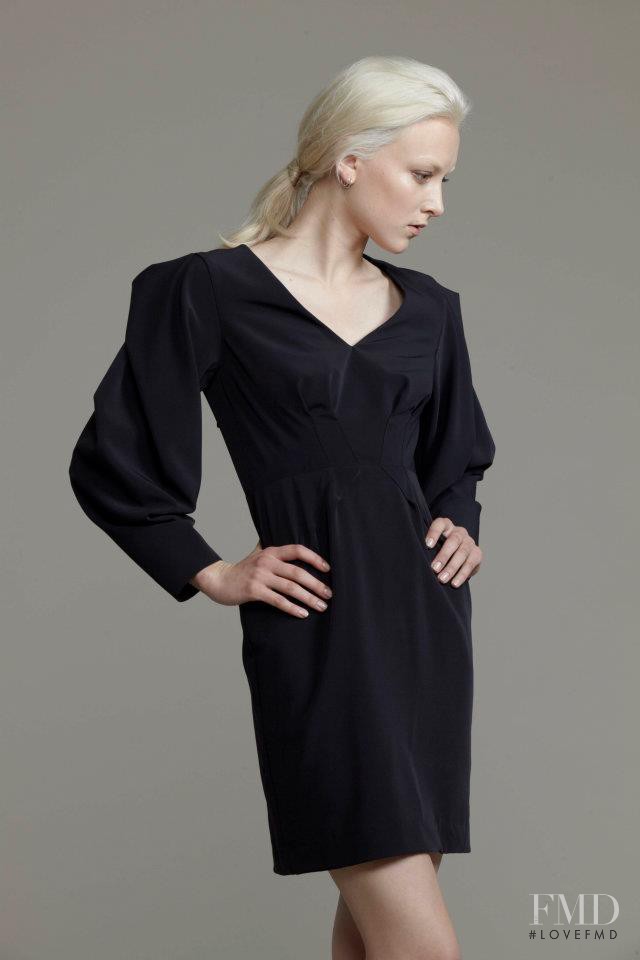 Ollie Henderson featured in  the LP33.3 The Label lookbook for Autumn/Winter 2012