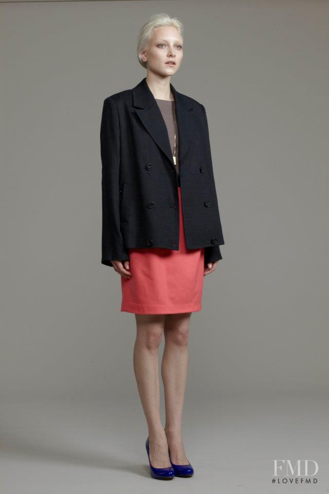 Ollie Henderson featured in  the LP33.3 The Label lookbook for Autumn/Winter 2012