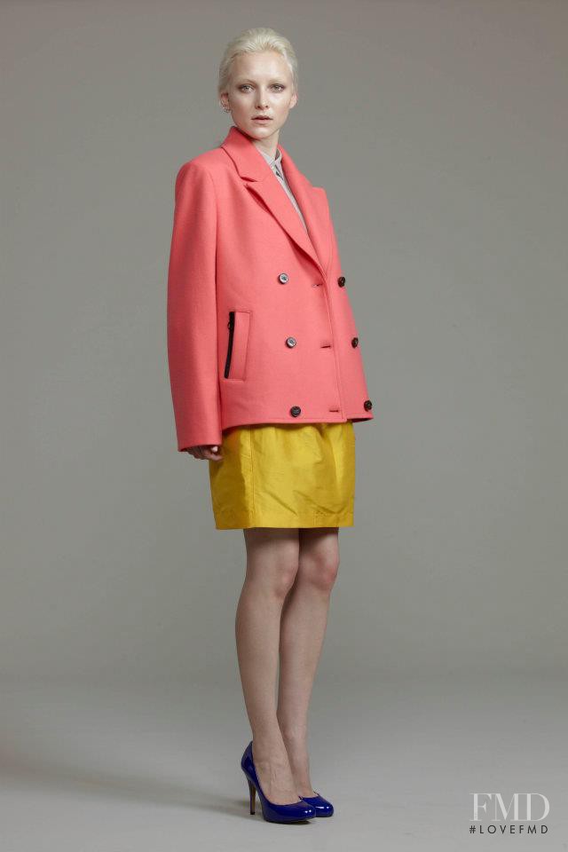 Ollie Henderson featured in  the LP33.3 The Label lookbook for Autumn/Winter 2012