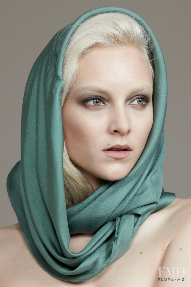 Ollie Henderson featured in  the LP33.3 The Label lookbook for Autumn/Winter 2012