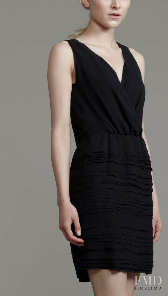 Ollie Henderson featured in  the LP33.3 The Label lookbook for Autumn/Winter 2012
