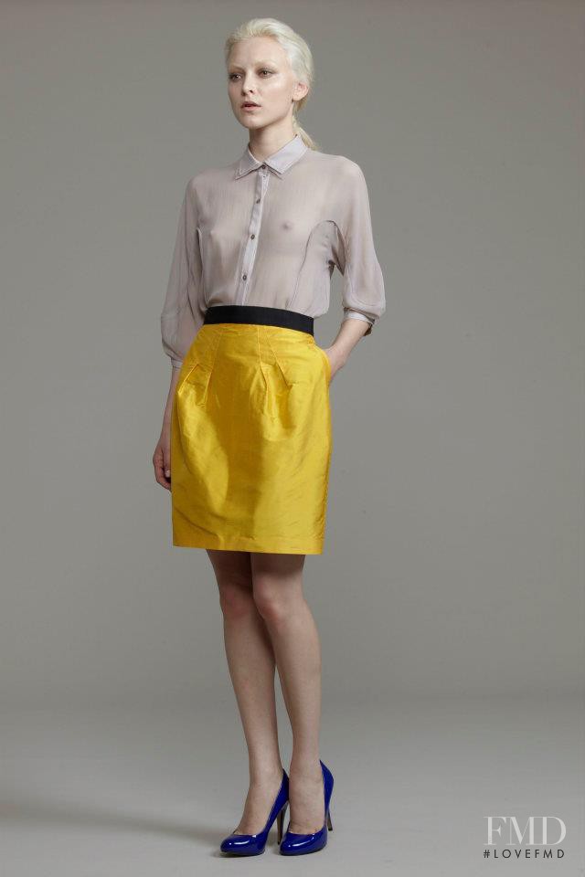 Ollie Henderson featured in  the LP33.3 The Label lookbook for Autumn/Winter 2012