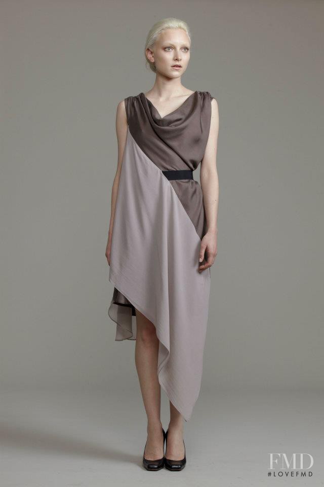 Ollie Henderson featured in  the LP33.3 The Label lookbook for Autumn/Winter 2012