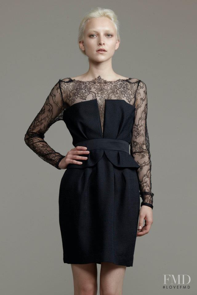 Ollie Henderson featured in  the LP33.3 The Label lookbook for Autumn/Winter 2012