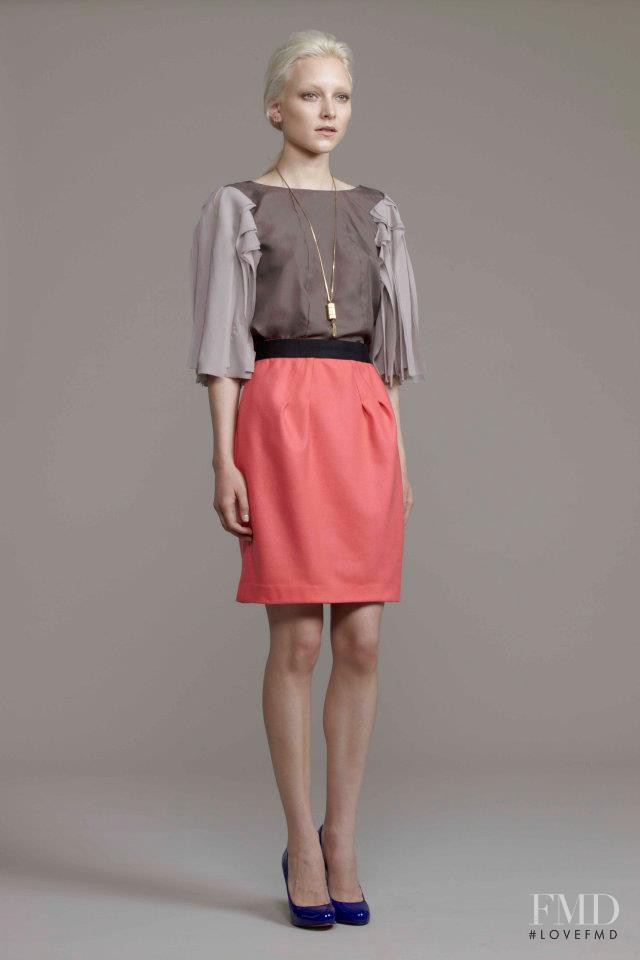 Ollie Henderson featured in  the LP33.3 The Label lookbook for Autumn/Winter 2012