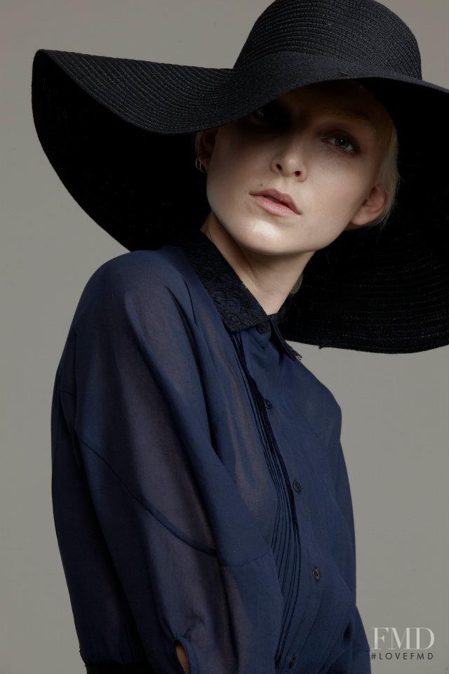 Ollie Henderson featured in  the LP33.3 The Label lookbook for Autumn/Winter 2012