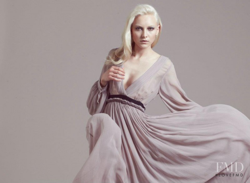 Ollie Henderson featured in  the LP33.3 The Label lookbook for Autumn/Winter 2012