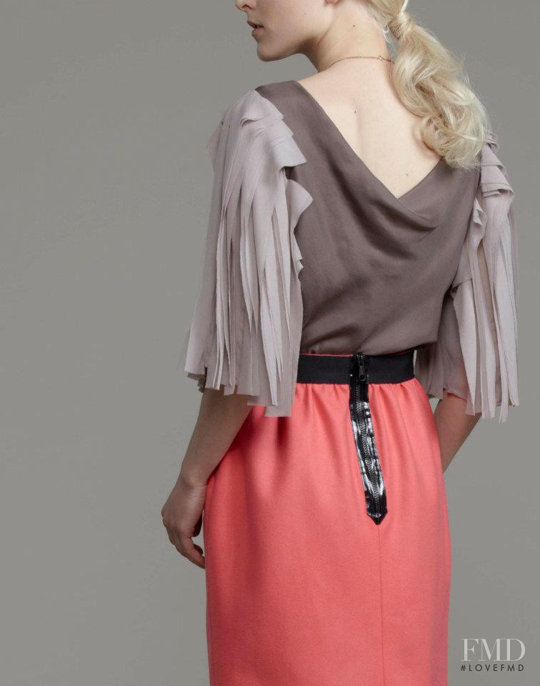 Ollie Henderson featured in  the LP33.3 The Label lookbook for Autumn/Winter 2012