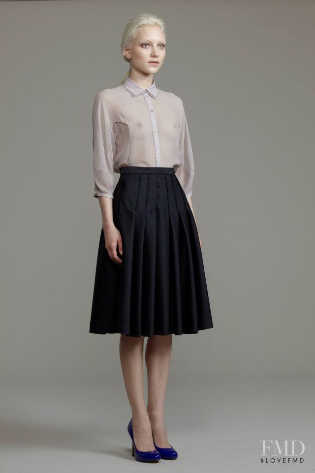 Ollie Henderson featured in  the LP33.3 The Label lookbook for Autumn/Winter 2012